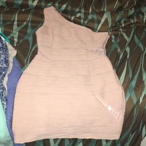 Off the shoulder dress